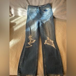 FLYING MONKEY Jeans NWOT high rise straight leg Women’s size 26